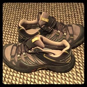 Salomon Gore Tex Hiking Shoes.